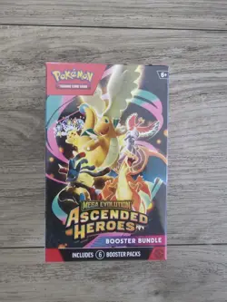 Pokemon TCG: Mega Evolution - Ascended Heroes Booster Bundle (6 Packs Each) x 4 - Image 4