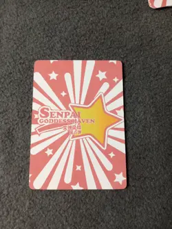 CCG WAIFU CARD SENPAI GODDESS HAVEN 6 UR-002 CHASKA SEXY ANIME WAIFU CARD - Image 2