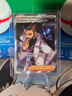 Professor Turo's Scenario - 240/182 - Paradox Rift - Mint - Pokemon TCG - Image 1
