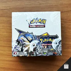 Pokemon Sun & Moon Ultra Prism Booster Box Factory Sealed Brazilian TCG Mint New - Image 1