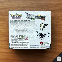 Pokemon Sun & Moon Ultra Prism Booster Box Factory Sealed Brazilian TCG Mint New - Image 2