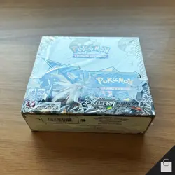 Pokemon Sun & Moon Ultra Prism Booster Box Factory Sealed Brazilian TCG Mint New - Image 5