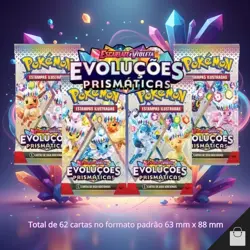Pokemon Prismatic Evolutions Umbreon & Espeon Premium Box Set Brazilian Sealed - Image 2