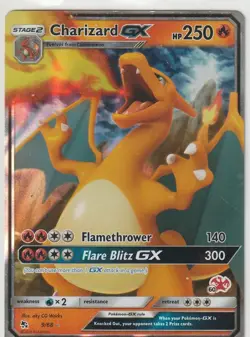 Hidden Fates Pokemon TCG Charizard 9/68 (#60 Charizard Stamped) - Battle Academy - Image 1