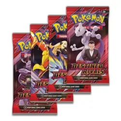 Pokemon TCG Scarlet Violet DESTINED RIVALS BOOSTER BOX PACK OF 4 box (144 Packs) - Image 3