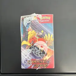 New/Sealed -Pokemon Destined Rivals Half Booster Box (18 Packs) - Image 2