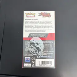 New/Sealed -Pokemon Destined Rivals Half Booster Box (18 Packs) - Image 3