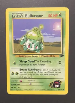 Pokemon: Erika's Bulbasaur #39/132 - Gym Challenge - Image 1