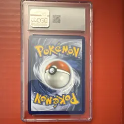 Pokemon Rocket's Zapdos 15/132 Celebrations Classic Collection Holo CGC 10 - Image 2
