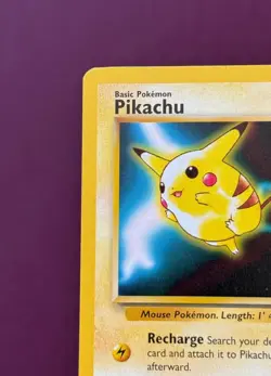 Pokemon 1999 Black Star Promo #4 Pikachu (First Movie Gold Stamp) WOTC Vintage - Image 2