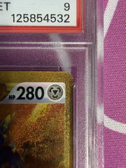 PSA 9 2023 Pokemon Crown Zenith Origin Forme Dialga VSTAR SECRET GG68/GG70 - Image 2