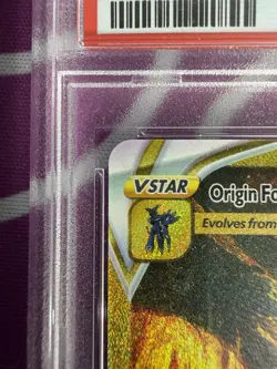 PSA 9 2023 Pokemon Crown Zenith Origin Forme Dialga VSTAR SECRET GG68/GG70 - Image 3