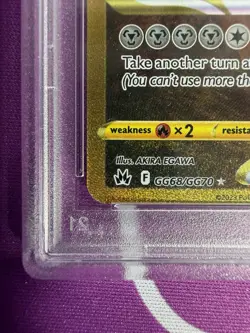 PSA 9 2023 Pokemon Crown Zenith Origin Forme Dialga VSTAR SECRET GG68/GG70 - Image 4