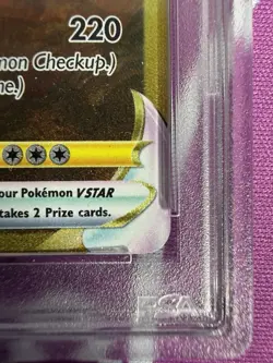 PSA 9 2023 Pokemon Crown Zenith Origin Forme Dialga VSTAR SECRET GG68/GG70 - Image 5