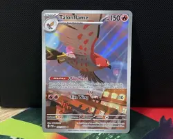 Talonflame 091/088 Illustration Rare Full Art Perfect Order POR Pokemon TCG NM - Image 1