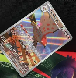 Talonflame 091/088 Illustration Rare Full Art Perfect Order POR Pokemon TCG NM - Image 2