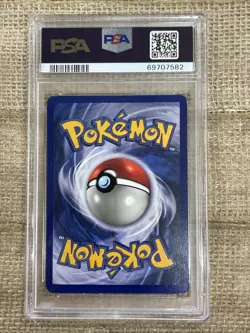 Graded PSA 5 1999 Pokemon Game - Machamp Holo - 1st Edition - Image 2