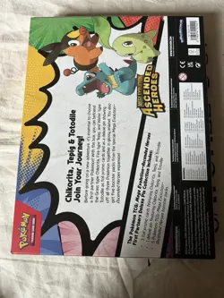 Pokemon Ascended Heroes First Partners Deluxe Pin Collection Box - Sealed *1 - Image 2