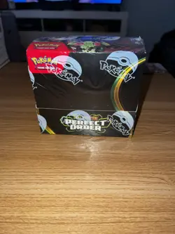 Pokemon TCG Perfect Order Display Booster Box 36 Booster Packs Factory Sealed - Image 1