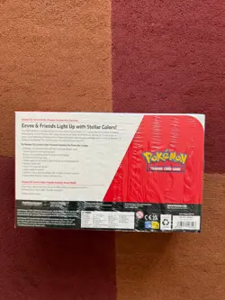 Pokemon Prismatic Evolutions Costco 2 Pack ETB + Booster Bundle ⚪ Hole in Seal - Image 2