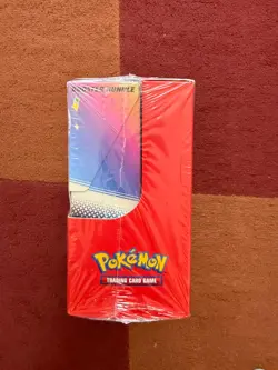 Pokemon Prismatic Evolutions Costco 2 Pack ETB + Booster Bundle ⚪ Hole in Seal - Image 5