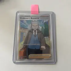 Pokemon Professor’s Research 150/159 Full Art Crown Zenith - Image 1