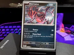 ETERNATUS UNCOMMON REVERSE HOLO 069/094 PHANTASMAL FLAMES POKEMON NM - Image 1