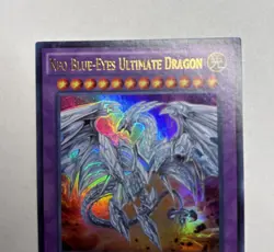 NM Yugioh! Neo Blue-Eyes Ultimate Dragon - MVP1-EN001 - Secret Rare - Image 3