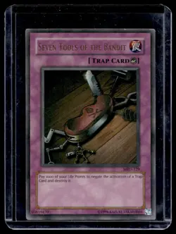 1996 Yu-Gi-Oh! Foil Seven Tools of the Bandit #MRD-129 - Image 1