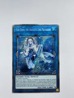 RA05-EN057 Yuki-Onna, the Absolute Zero Mayakashi Starlight Rare 1st Ed YuGiOh - Image 1