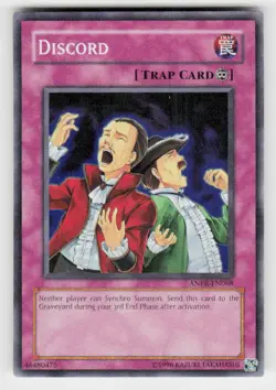 Ancient Prophecy #ANPR-EN068 Discord - Image 1