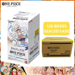 Sealed ONE PIECE Awakening of The New Era JAPANESE OP-05 Case of 12 Booster Box - Image 1