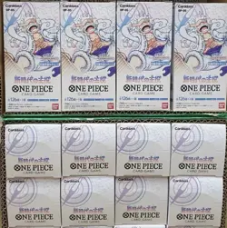Sealed ONE PIECE Awakening of The New Era JAPANESE OP-05 Case of 12 Booster Box - Image 2