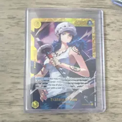 Bandai One Piece CCG Trafalgar Law EB03-062 Rush Foil 6000 Power - Image 1