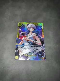 Trafalgar Law (SEC) One Piece English EB03-062 Heroines Edition Foil - Image 1
