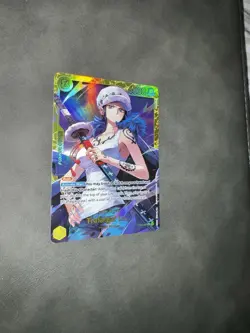 Trafalgar Law (SEC) One Piece English EB03-062 Heroines Edition Foil - Image 2