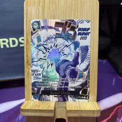 OP12-060 Bouef Burst Manga Alt Art Legacy of the Master One Piece TCG English - Image 2