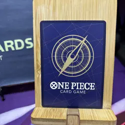 OP12-060 Bouef Burst Manga Alt Art Legacy of the Master One Piece TCG English - Image 3