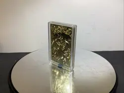 23K Gold Plated CHARIZARD Trading Card 1999 Burger King Pokemon EE040414 - Image 2