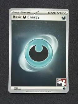 Basic Darkness Energy 007 Pokemon Play Stamp Prize Pack Series Cards Holo | NM - Image 1