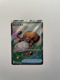 Sacred Ash 115/088 Perfect Order Ultra Rare Pokemon Trainer Card - Image 1