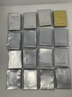 Lot Of 16 Sealed pokemon ETB Sleeves +Pokemon center exclusive sleeves no cards - Image 2