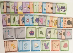 Dysfunctional Passholder Pokenots 151 63 Card lot - Image 1