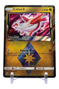 Latias Prism Star 107/168 Dragon Majesty Rare Holo Pokemon Card NM - Image 1