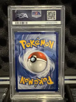 Pokemon Greninja Gold Star Card SWSH144 - Graded PSA 8 - Image 3