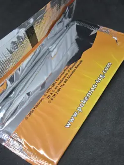 EMPTY! Poke Card Creator Pack WB Kids Booster PokeCard Wrapper (NO CARDS EMPTY!) - Image 1