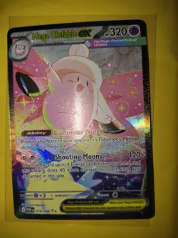 Mega Clefable ex 119/088 Perfect Order Holo NM Pack Fresh Beautiful Card MINT - Image 1