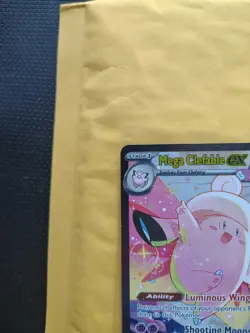 Mega Clefable ex 119/088 Perfect Order Holo NM Pack Fresh Beautiful Card MINT - Image 3