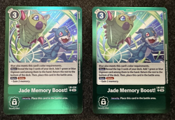 Digimon Jade Memory Boost LM-036 Card Lot Special Limited Set Booster - Image 1