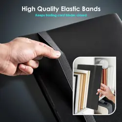 Trading Cards Album Folder 360 Pockets Card Binder Holder Game Card Sleeves Case - Image 4